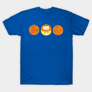Orange Impostor T-Shirt